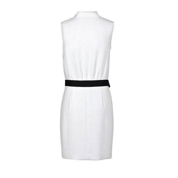 COP.COPINE Jungle White Mini Shift Dress Size L - Picture 6 of 16